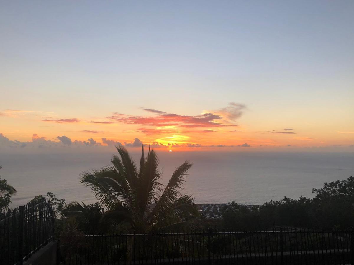 Ocean Sunset Daire Saint-Leu Dış mekan fotoğraf